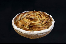 TARTE AUX POMMES FEUILLETEE