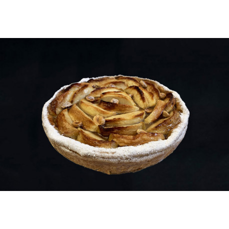 TARTE AUX POMMES FEUILLETEE