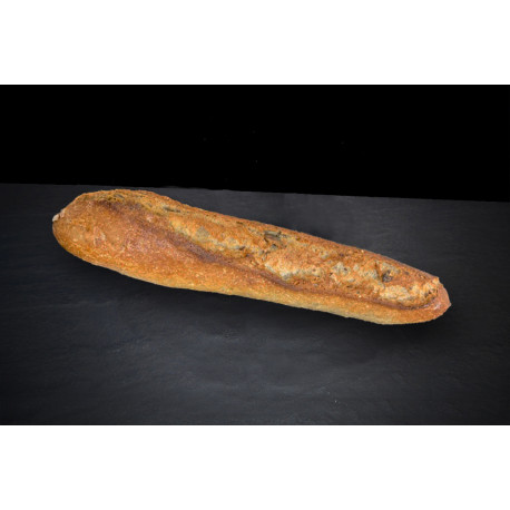 BAGUETTE CÉRÉALES BIO 250G