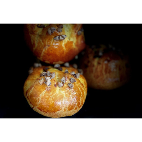 BRIOCHE PÉPITES CHOCOLAT INDIVIDUELLE