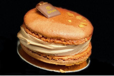 MACARON CHOCO CARAMEL INDIV.