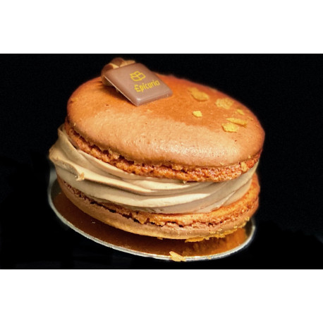 MACARON CHOCO CARAMEL INDIV.