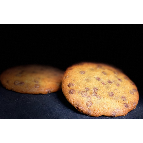 COOKIE AU CHOCOLAT AU LAIT ET NOISETTES