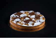 TARTE POIRE STREUSEL