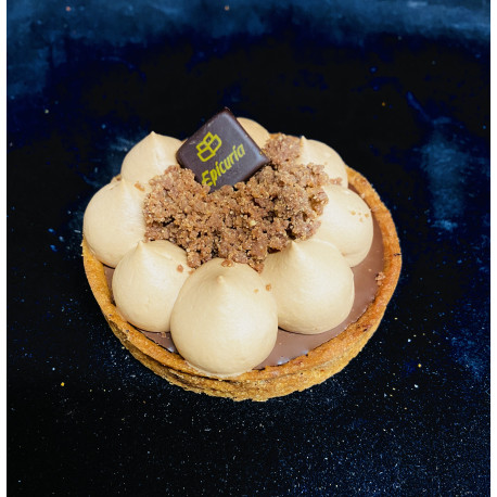 TARTE TOUT CHOCOLAT (inidividuelle)