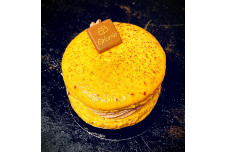 MACARON CHOCOLAT LAIT PASSION (Individuel)