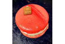 MACARON VANILLE FRAISE (Individuel)