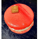 MACARON VANILLE FRAISE (Individuel)