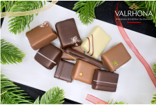 Ballotin de Bonbons de Chocolat Valrhona 250g