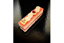 ENTREMETS FRAISE - CITRON VERT