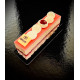 ENTREMETS FRAISE - CITRON VERT
