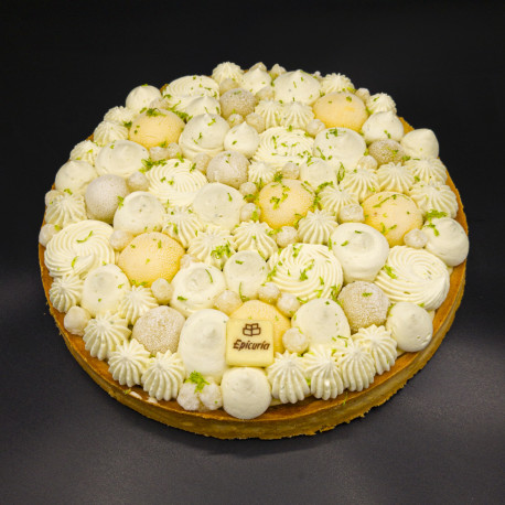 TARTE CITRON VERT - MENTHE